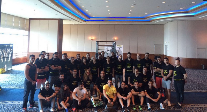 Technogym Launched SKILLMILL For Optimal Athletic Performance Training and OMNIA new iconic product for functional training at Le Royal Hotel Dbayeh on May 20,2016.